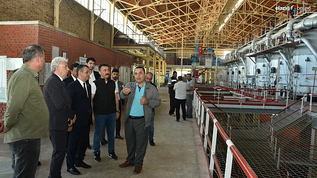 Vekil Keleş'ten Elazığ için yoğun tempo!