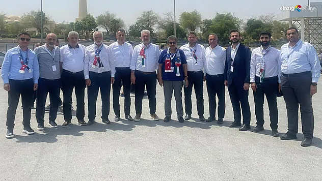 Vekil Nazırlı'dan İsmail Haniye'ye son görev!