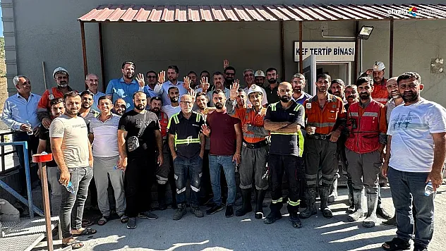 Vekil Nazırlı Elazığ için nöbette: Konum Alacakaya!