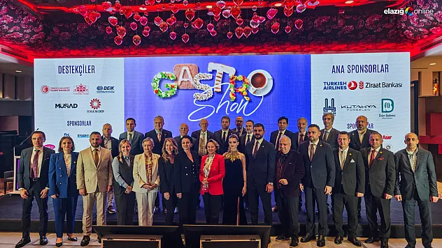 Vekil Nazırlı ile Gastroshow 2025'te Elazığ Rüzgarı!