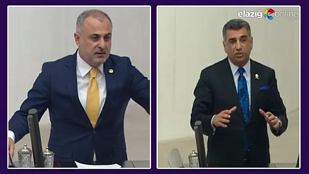 Vekillerimiz Bulut ve Erol Meclis Kürsüsündeydi