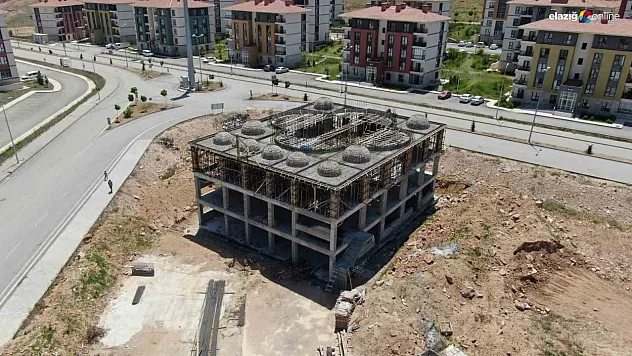 Sözler tutulmayınca caminin yapımı yarıda kaldı