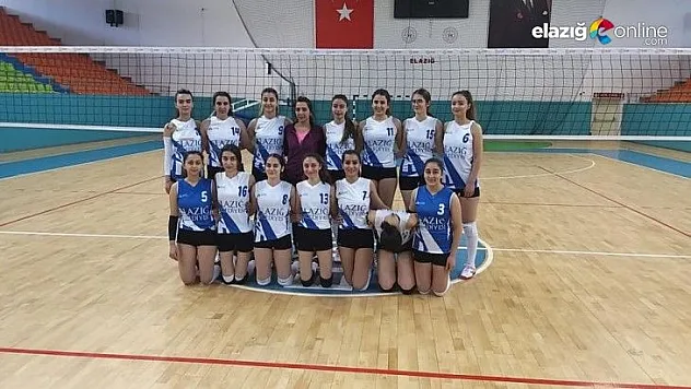Voleybolcu kızlarımız adım adım 1.Lige!