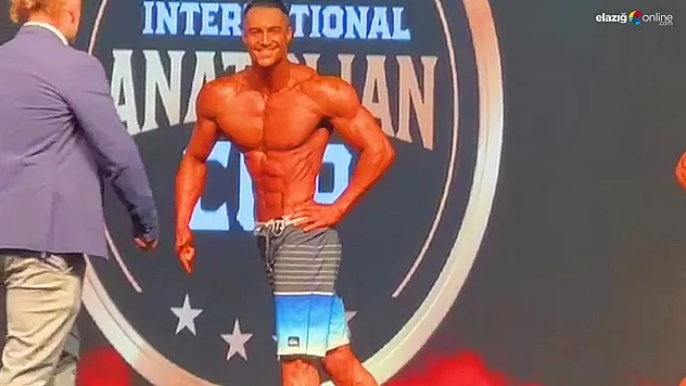 Vücut Geliştirme Şampiyonu Serdal Topal, Elazığ'a Gurur Getirdi!