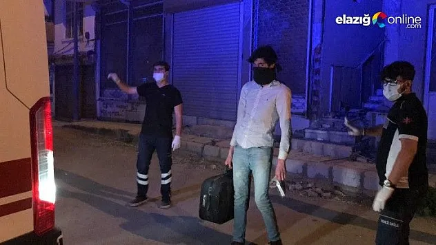 Metruk binada kalan yabancı uyruklu şahıs yurda yerleştirildi