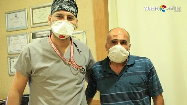 Yapılan operasyonla dünya literatüründe 84'üncü vaka oldu