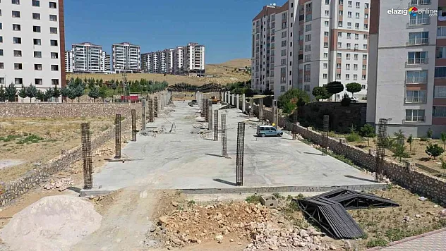 Kent-Köy Semt Pazarı'nda çalışmalar sürüyor