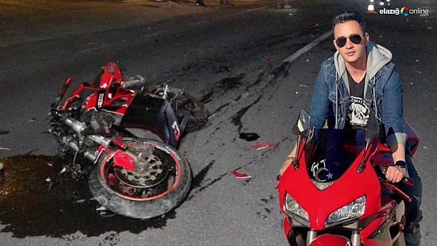 Yarım saat önce bakımını yaptırdığı motosikletiyle ölüme gitti