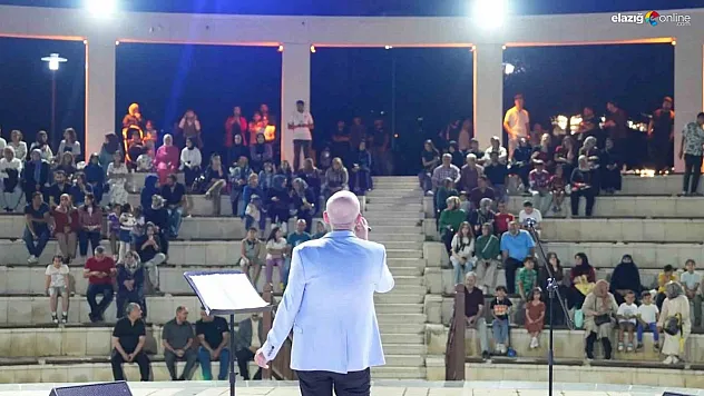 Kültür Park'ta TSM Gecesi! Elazığ Yaz Etkinlikleri Abdullah Ercan'la Start Aldı!