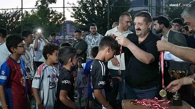 Elazığ'da Maneviyat ve Spor Bir Arada: Futbol Turnuvası Finalle Tamamlandı