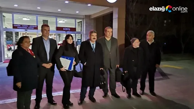 Yazıcıoğlu davasında FETÖ'nün Elazığ il imamı da dinlendi!