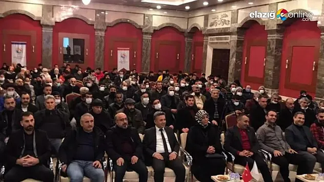 Yazıkonak Belediyesinden 'çalışma ve motivasyon' konulu konferans