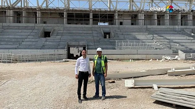 Yeni Şehir Stadyumu'nda çalışmalar son aşamaya geldi