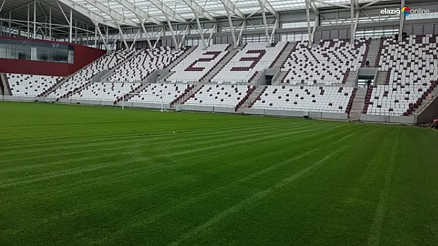 Yeni Elazığ Stadyumunda maçlar ne zaman oynanacak!