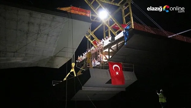 Yeni Kömürhan Köprüsü'nün İki Yakası Birleşti