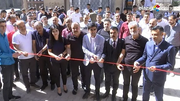 Yeni Mahalle Yardımlaşma ve Dayanışma Derneği'nin açılışı yapıldı