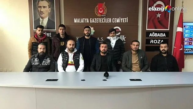 Yeni Malatyasporlu taraftarlardan takıma tepki