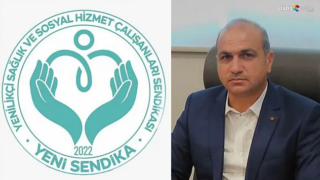 Yeni Sendika'nın Elazığ İl Başkanı Polat oldu