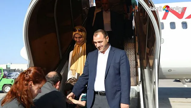 Yeni Vali Kaldırım, Elazığ'a Geldi