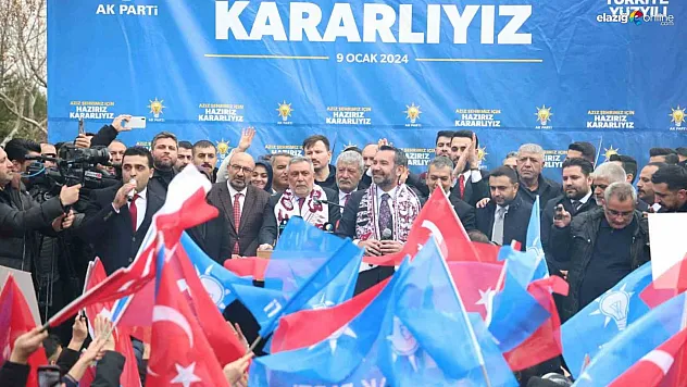 Başkan Şerifoğulları'na coşkulu karşılama