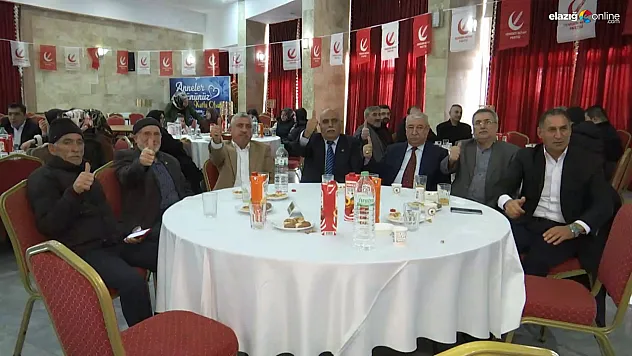 Yeniden Refah Partisi Elazığ'da Engelli Vatandaşlar İçin Çözüm Arayışında
