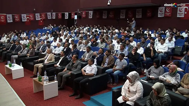 Yeniden Refah Partisi İl Divan toplantısında yerel seçim vurgusu