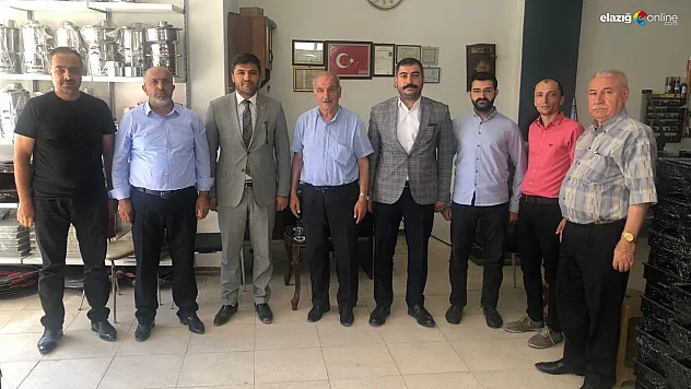 Yeniden Refah Partisi İl Teşkilatı'ndan Esnaf Odalarına ziyaret