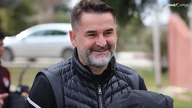 'Oyuncularımdan sonuna kadar razıyım'