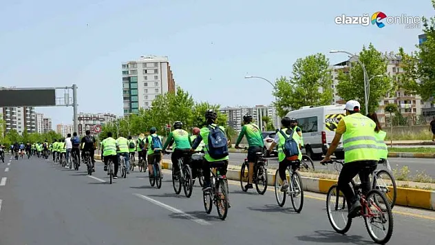 Yenişehir Spor Kulübü Yeşilay bisiklet turuna katıldı