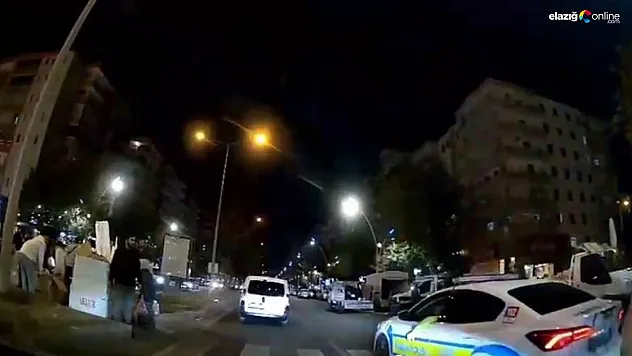 Diyarbakır'da Trafik Polisi Yaralanan Çocuk için Zamanla Yarıştı