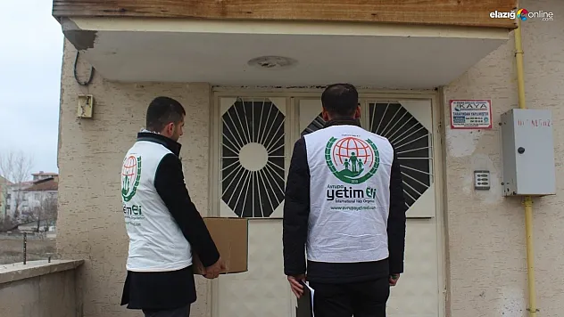 Yetimeli Derneği, Kovancılar'daki yetimleri unutmadı