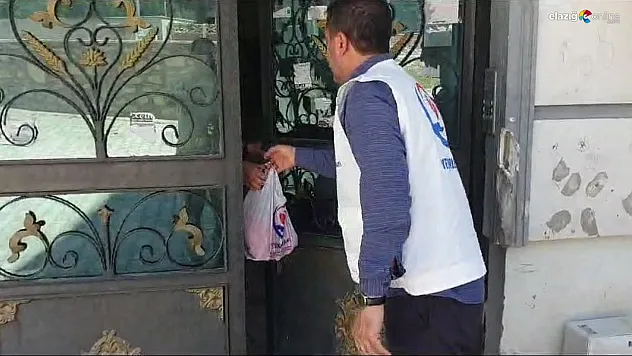 Yetimler Vakfı ihtiyaç sahibi aileleri unutmadı!