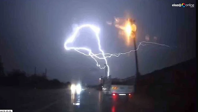 Aracın kamerasına saniye saniye yansıdı