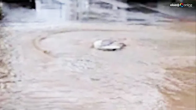 Yine yağmur, yine sel! Hani alt yapı yapılmıştı