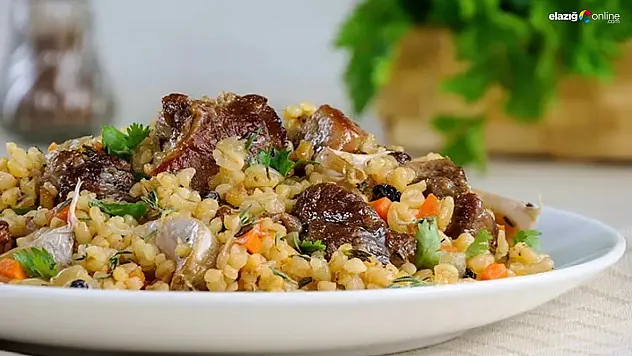 Yirmi üçüncü günde Elazığlılar için özel iftar yemeği tarifi