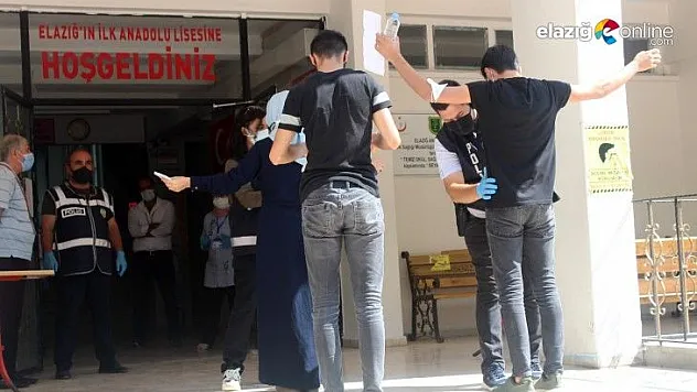 Elazığ'da YKS heyecanı sürüyor