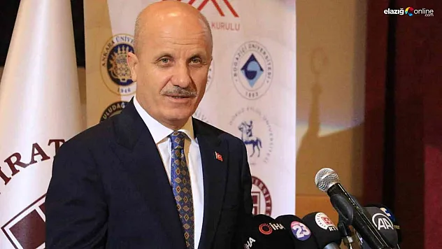 YÖK Başkanı Özvar'dan önemli açıklamalar!