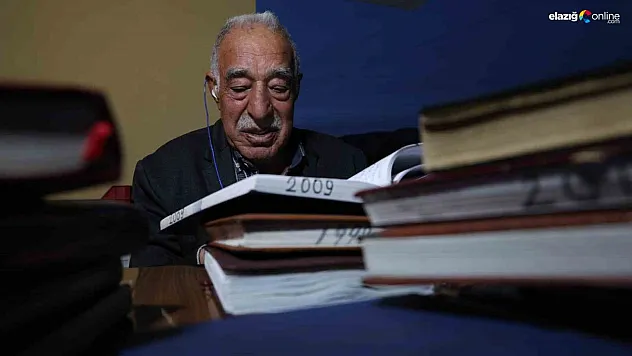 Baskil'den Geleceğe Miras: Kerim Oğraş'ın 40 Yıllık Yazma Serüveni!