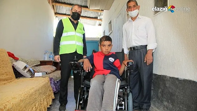 Başkan Şerifoğulları'ndan Veysel'e bayram sürprizi