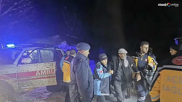 Kar 7 saat boyunca geçit vermedi: Ekiplerin inadı Emin Gül'ü hayata bağladı