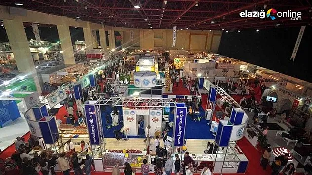 YÖREX'te Elazığ rüzgarı