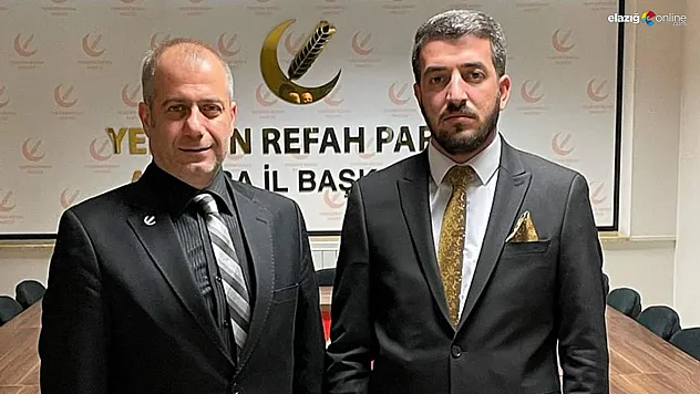 YRP aday adayı Salih Satıcı'dan Başkan Yanılmaz'a ziyaret