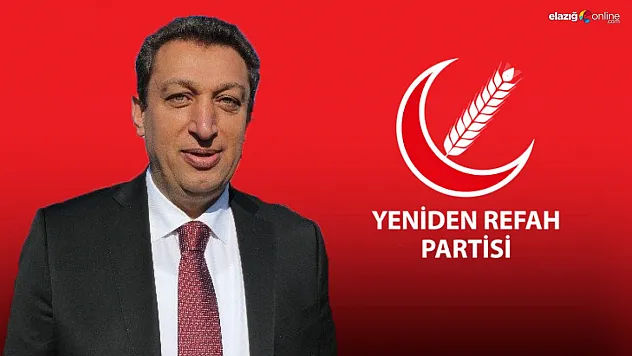 YRP Sivrice Belediye Başkan Adayı Ebubekir Irmak oldu