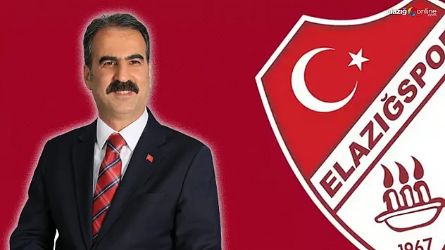 İş insanı Yüksel Ercan'dan Elazığspor'a destek!