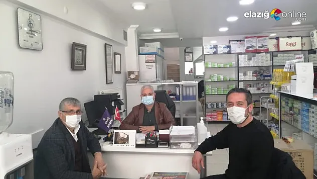 Yunus Genç'ten Fırat Üniversitesi GSK'ne destek