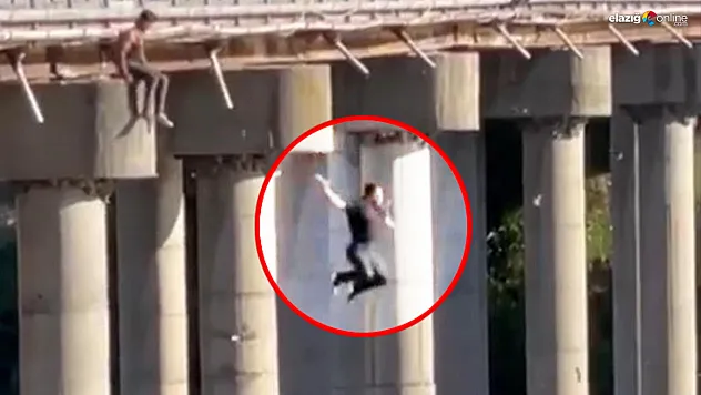 Yürekleri Ağıza Getiren Anlar: Keban'da Gençlerin Tehlikeli Eğlencesi!