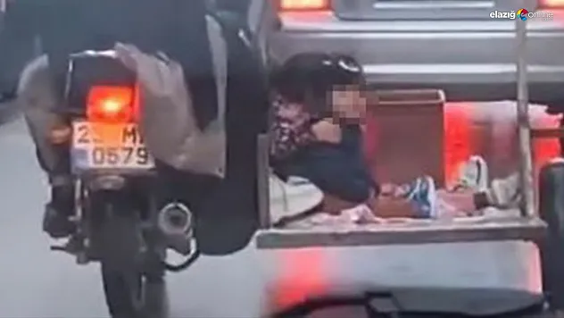 Yürekleri ağza getiren yolculuk kamerada!