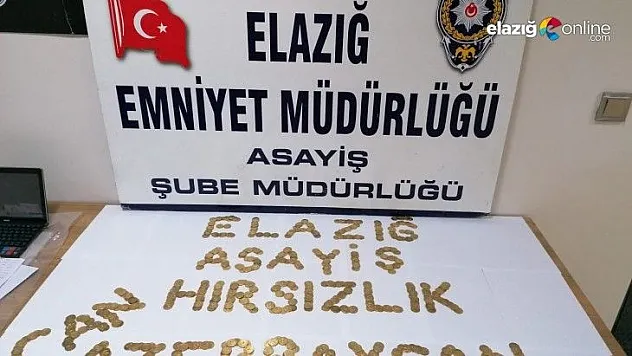 Yüzlerce sahte altın ele geçirildi, 4 şüpheli yakalandı