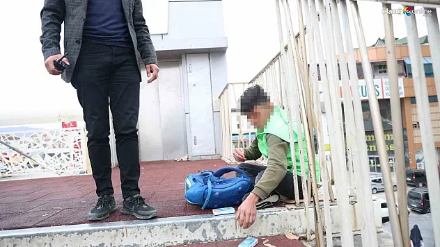 Yakalanan dilenciden şok sözler!