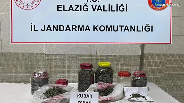 Jandarmanın hassas burnu 'Resim' affetmedi